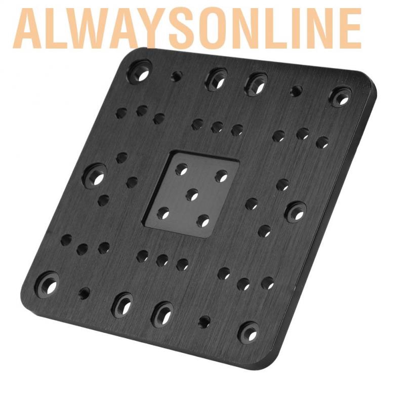 Alwaysonline 【Gold Certified】3D Printer CNC Build Plate Mounting Board Gantry For C-beam XLarge