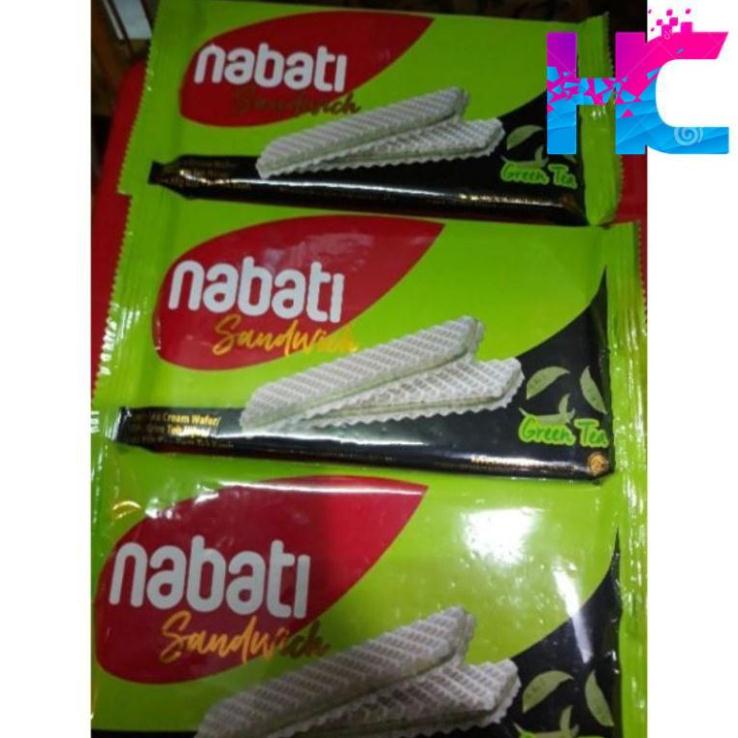 Bánh nabati trà xanh