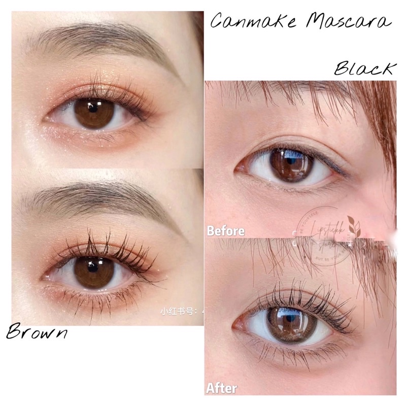 Mascara tơi mi Canmake Quick Rush Curler Nhật Bản