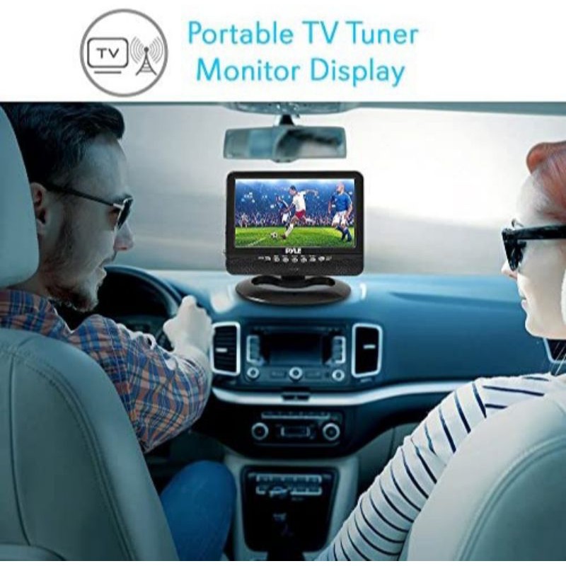 Tivi di động 9.5inch có hỗ trợ thẻ nhớ USB | BigBuy360 - bigbuy360.vn