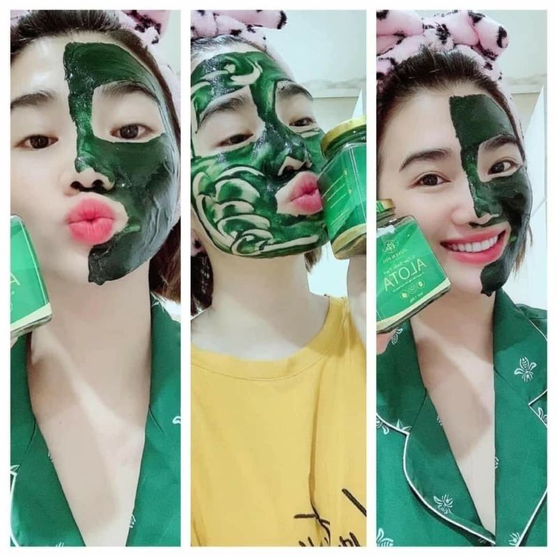 [GIÁ SỈ ] Ủ TẢO XOẮN TƯƠI  ALOTA HUYỀN PHI ĐÁNH THỨC LÀN DA