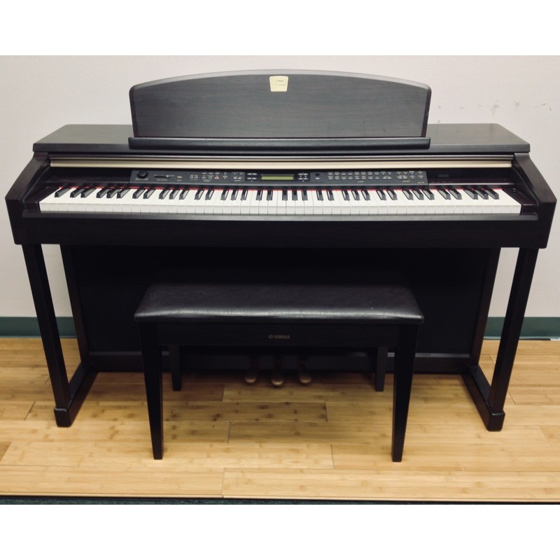 Đàn Piano Yamaha CLP-170 màu nâu đen cực kì đẹp, phím tốt, loa siêu khủng