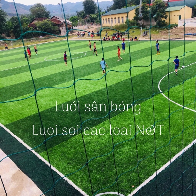 LƯỚI CHẮN SÂN BÓNG ĐÁ, SÂN BÓNG CHUYỀN, CHẮN BÓNG SÂN THỂ THAO