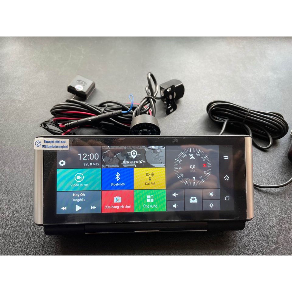 Cam hành trình taplo S800 xetabon | BigBuy360 - bigbuy360.vn