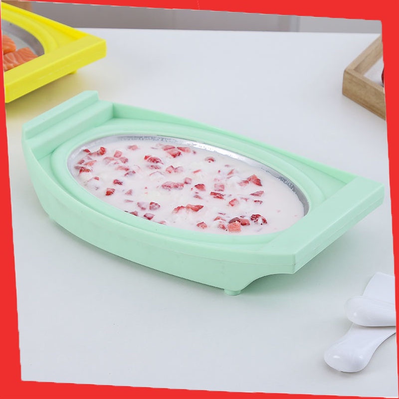 Máy làm sữa chua chiên tại nhà đá viên mini dành cho trẻ em tự trái cây chép kem ồn ào khay