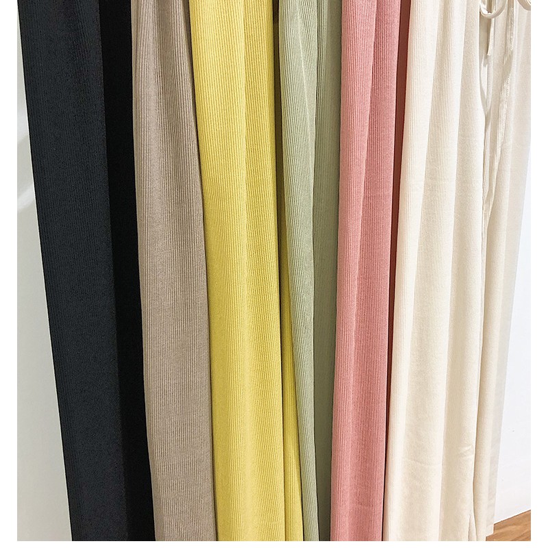 Quần thun ống rộng nhiều màu thời trang cho nữ | BigBuy360 - bigbuy360.vn