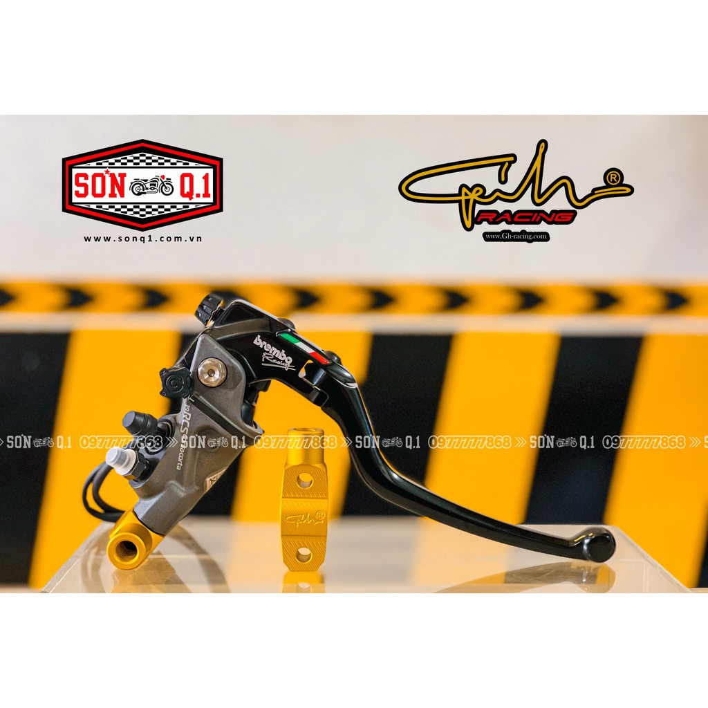 Pat Chân Kính CNC GH-Racing