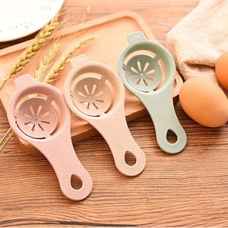 Dụng Cụ Tách lòng đỏ trứng gà để làm bánh bằng lúa mạch [Giao màu ngẫu nhiên]