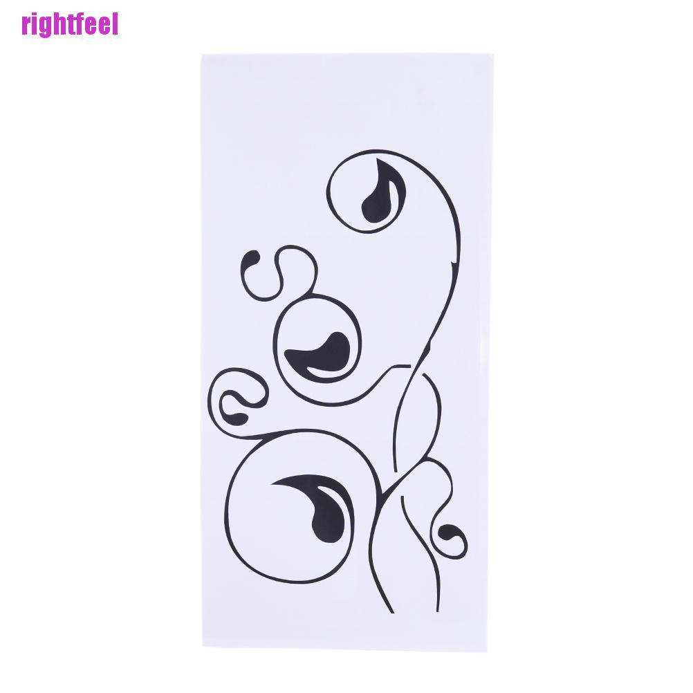 Rightfeel Flower Removable Art Vinyl Quote Wall Sticker Decal Mural Home Room Decor Sweet	Hot Sale