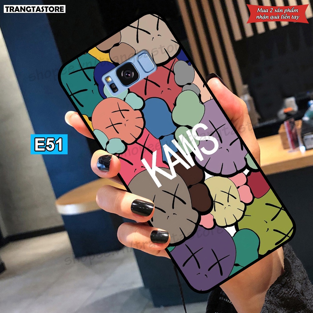 Ốp lưng Samsung S8 - S8 Plus (S8+) in hình dễ thương siêu rẻ