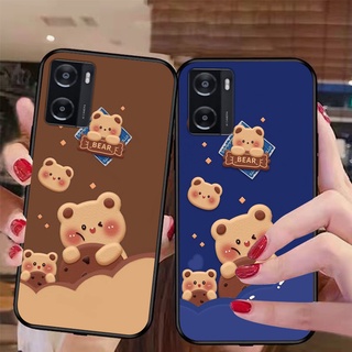 ốp lưng điện thoại oppo a57 2022 in hình gấu nâu vô cùng đáng yêu