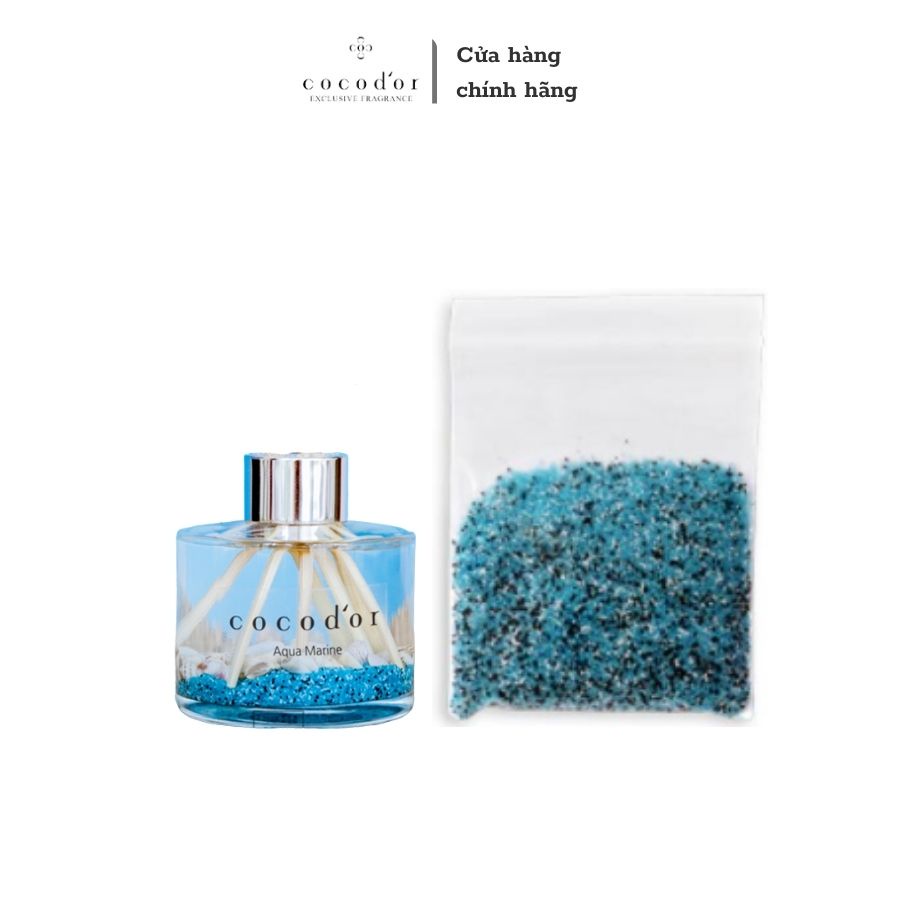 Cát Màu Trang Trí Lọ Tinh Dầu