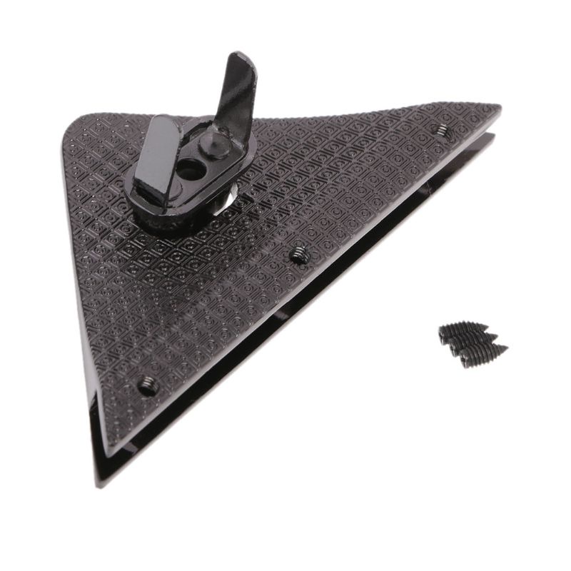 Ổ Khóa Dạng Vặn Hình Tam Giác DIY Cho Túi Xách Đeo Vai