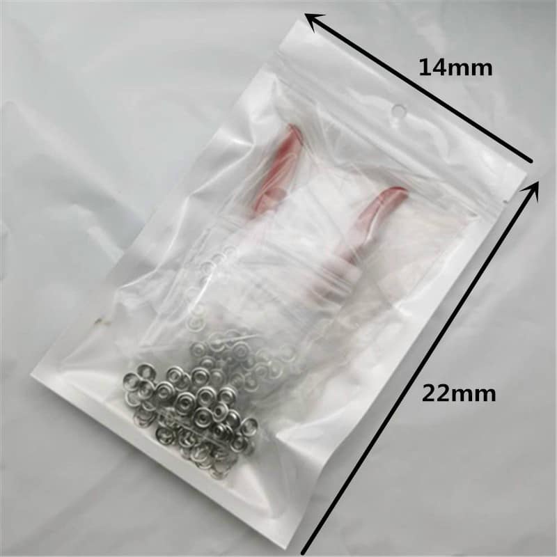 Kìm Bấm Cúc Áo Tặng Kèm 50 Nút Đồng Trắng Dụng Cụ Bấm Lỗ Cúc Áo  Năng Tiện Lợi Dành Cho Gia Đình