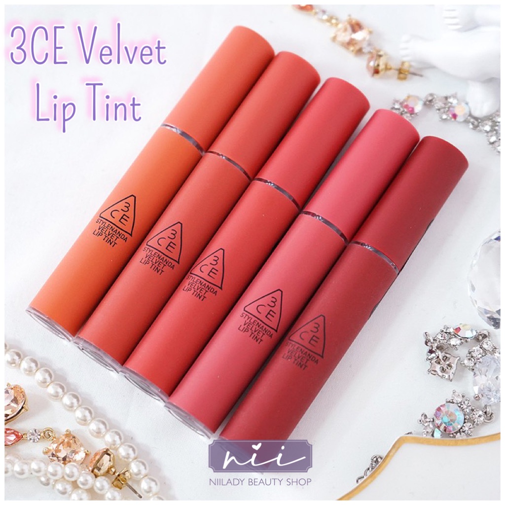 Son kem 3CE Velvet Lip Tint