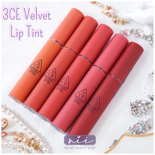 Son kem 3CE Velvet Lip Tint