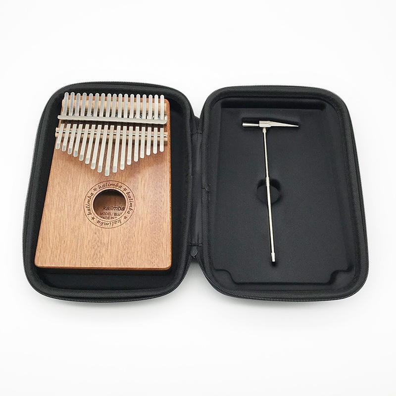 21/17/10 Kalimba bag case Túi Đựng Bảo Vệ Nhạc Cụ  Khóa Kéo Tiện Lợi