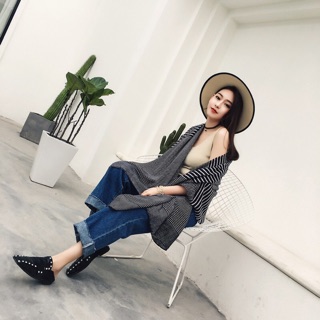 Khăn choàng mỏng đi biển S31803