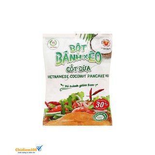 Bột bánh xèo cốt dừa Tấn Sang gói 400g