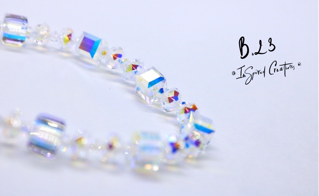 Vòng tay pha lê Swarovski handmade B.23