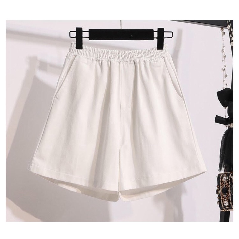 quần short jean big size lưng thun ống rộng size lớn 60-105kg