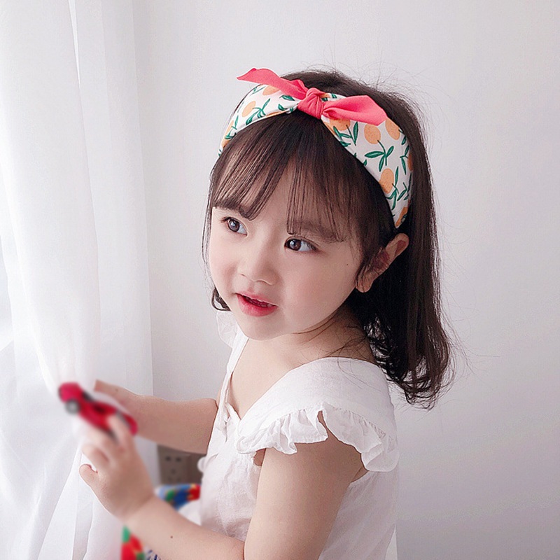 Cài Tóc In Hoạ Tiết Trái Cây Xinh Xắn Dành Cho Bé Gái