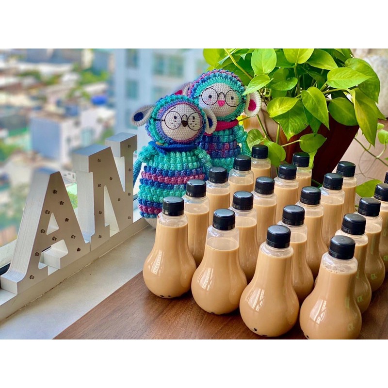 Chai nhựa bóng đèn kèm nắp fi 28 | BigBuy360 - bigbuy360.vn