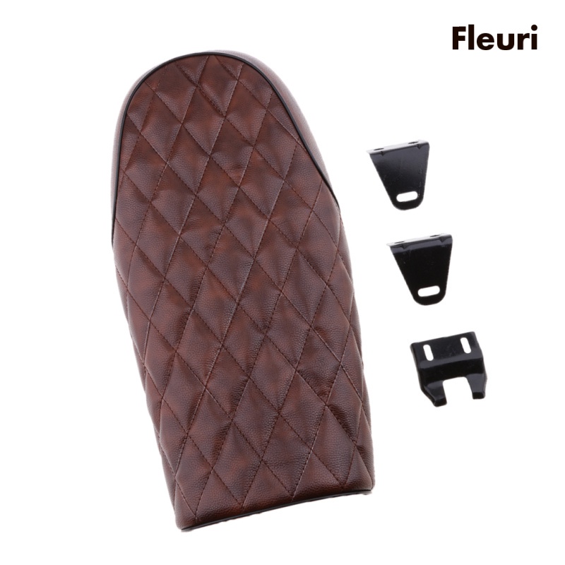 Yên Xe Cafe Racer Màu Nâu Phong Cách Vintage