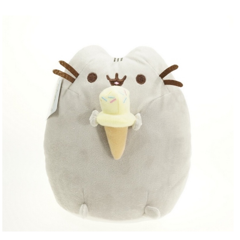 Gối Nhồi Bông Hình Mèo Pusheen Dễ Thương Mới