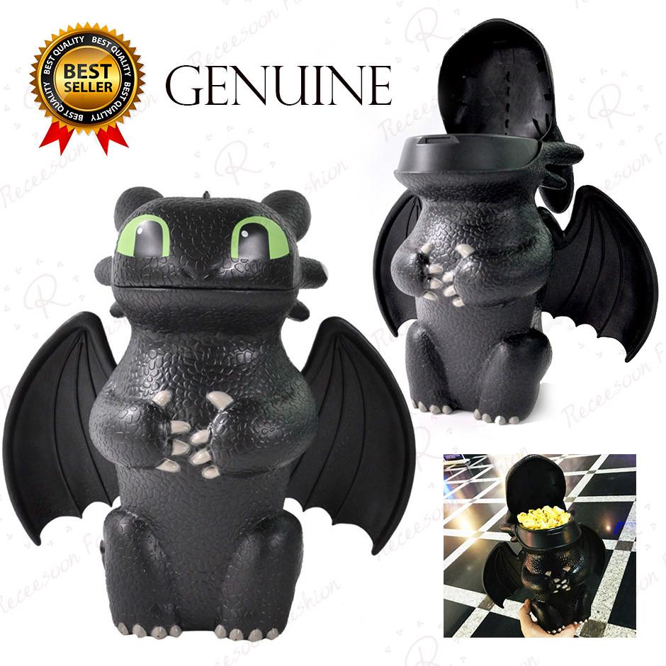 Ly hình rồng thiết kế dễ thương trong phim Bí kíp luyện rồng