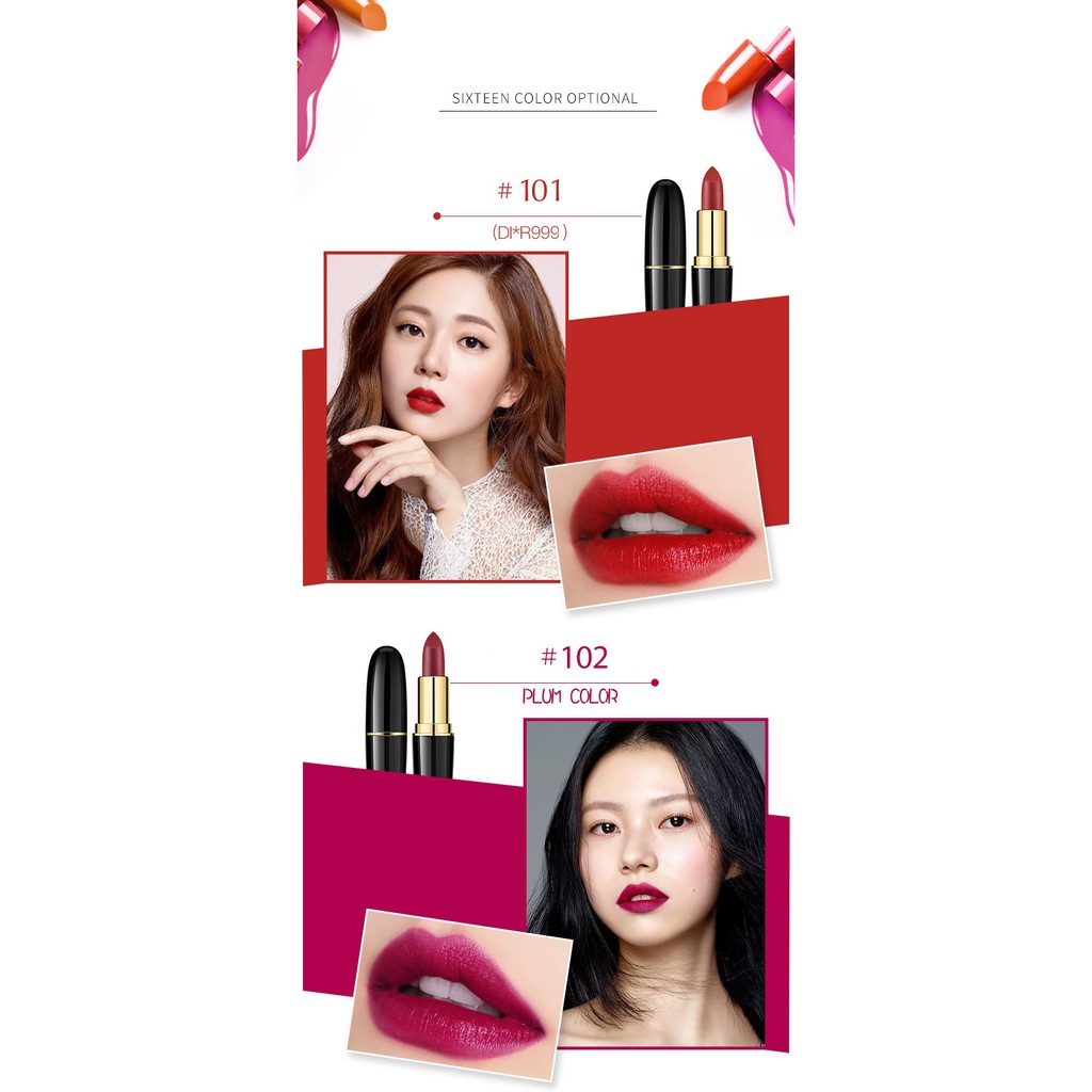 Son Thỏi Siêu Lì Dưỡng Môi MayCreate Đẹp Quyến Rũ Cao cấp | BigBuy360 - bigbuy360.vn