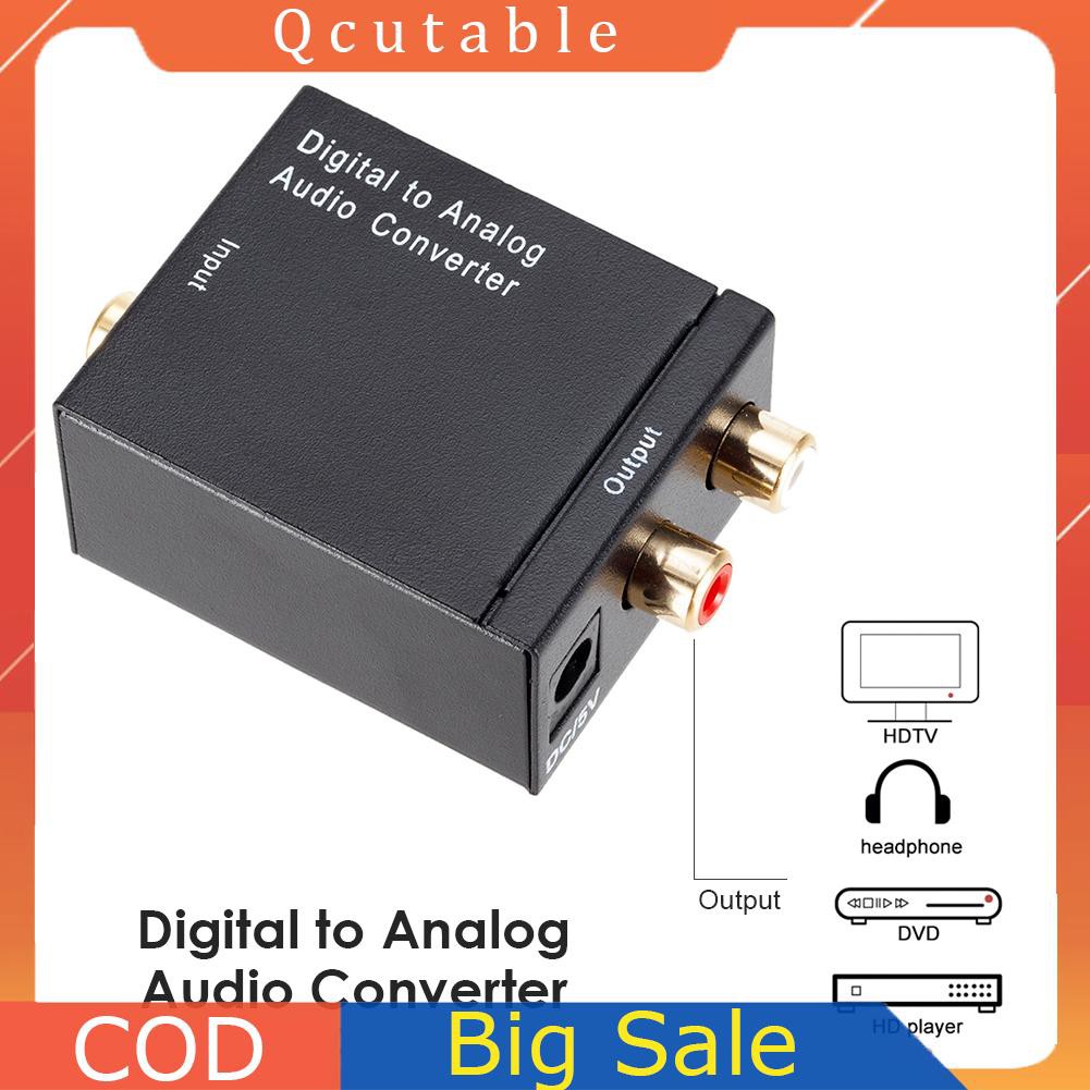 Bộ Chuyển Đổi Âm Thanh Coaxial Sang Rca