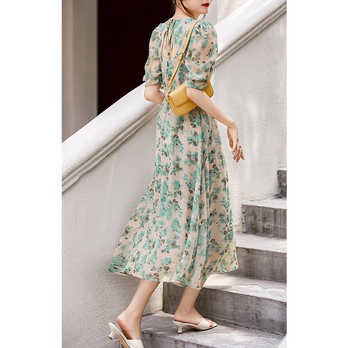 NC1822 Đầm xoè ngắn tay nữ hè hàng nhập