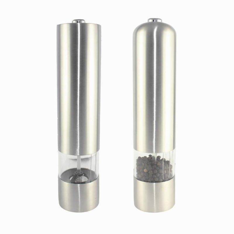 Dụng cụ xay tiêu inox bằng tay (đầu tròn và đầu phẳng),,,