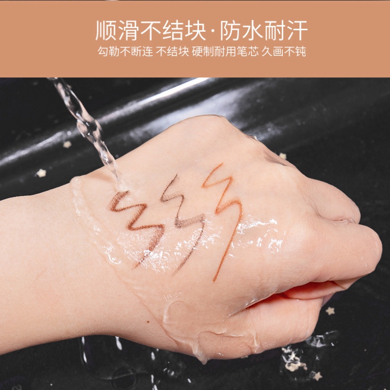 Bút Chì Kẻ Lông Mày Hai Đầu Siêu Mịn Chống Thấm Nước Và Mồ Hôi Lâu Trôi Yin BKM 151