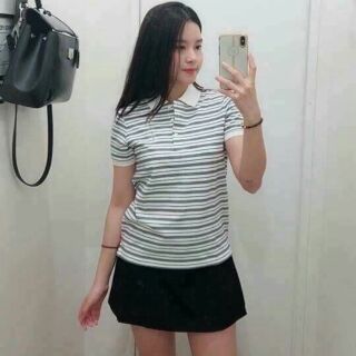 Áo polo nữ