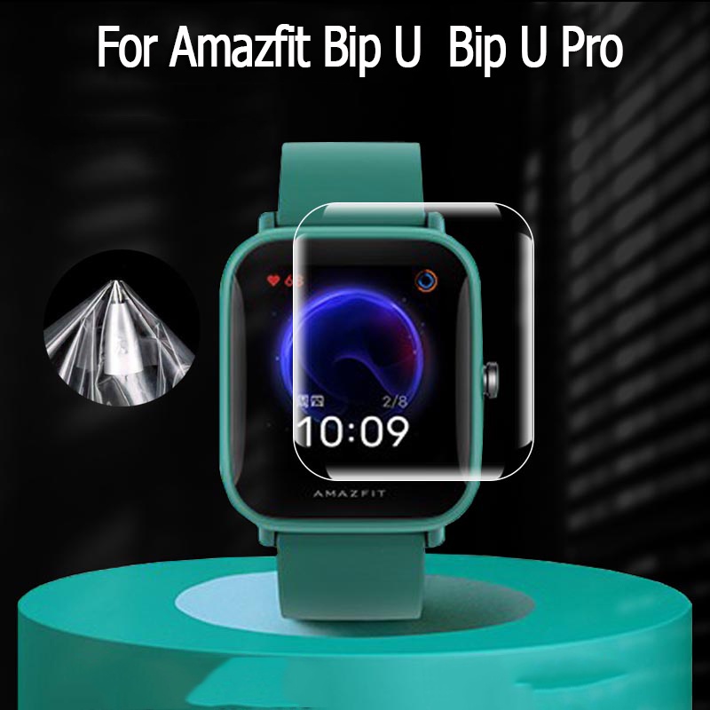 Miếng dán TPU bảo vệ mặt đồng hồ Jansin cho đồng hồ thông minh Amazfit Bip U Pro