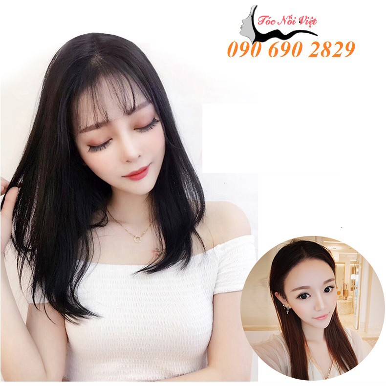 Tóc Mái Thưa Bằng Tóc Thật Không Mai