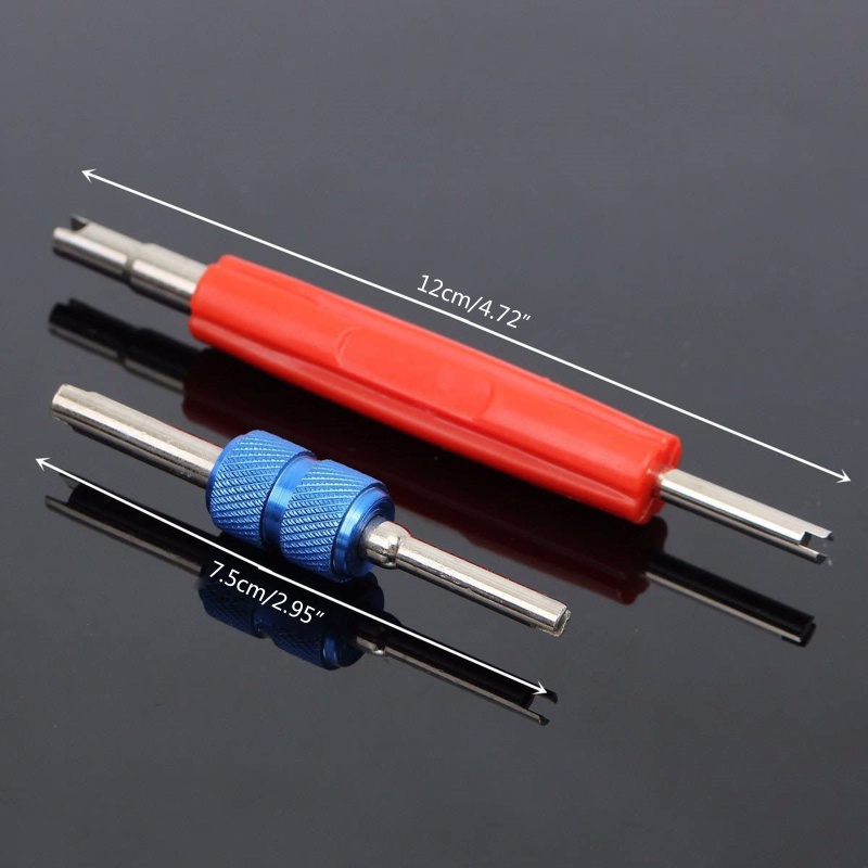 Bộ 102 Lõi Van R134A A / C 2 Chiều Cho Xe Hơi