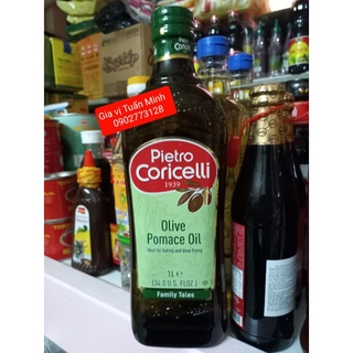 Dầu oliu ý nguyên chất pomace pietro 1l