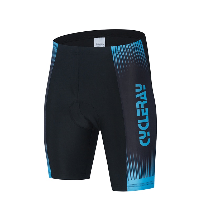 Cycleray Quần Short Đạp Xe Có Đệm gel basikal Có Đệm Lót seluar basikal Ôm Dáng Cho Nam Và Nữ
