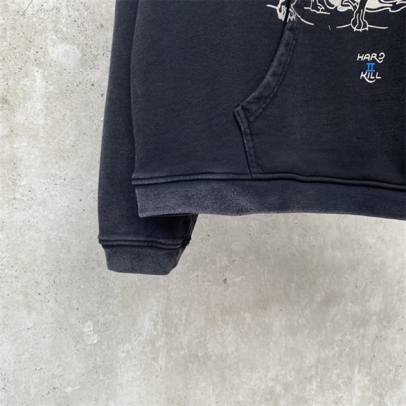 Áo hoodie REPRESENT vintage tattoo /Represent vintage tattoo hoodie.