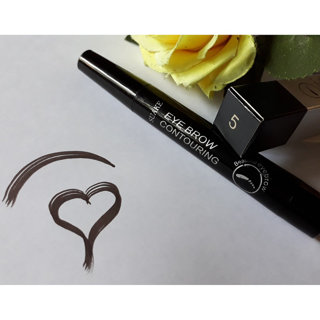 (hàng Mới Về) Bút Kẻ Lông Mày Suake - 4 Chấu Chống Thấm Nước Và Bền Màu X | BigBuy360 - bigbuy360.vn