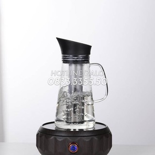 Bình Thủy Tinh Pha Cà Phê Phong Cách Cold Brew 1200ml