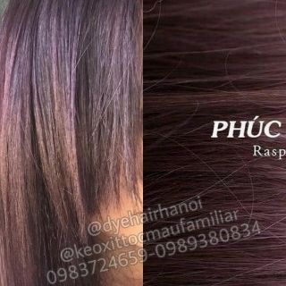 Thuốc nhuộm tóc Hàn kèm oxy+ găng tay