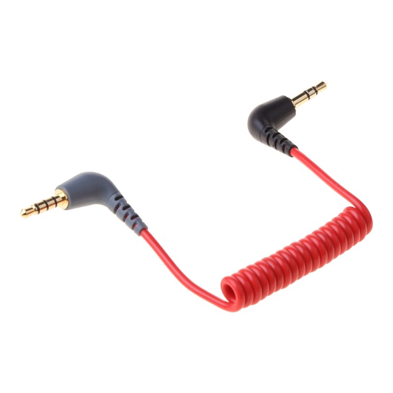 Cáp chuyển đổi 3.5mm trs sang 3.5mm trrs cho rode sc7 sc2 by