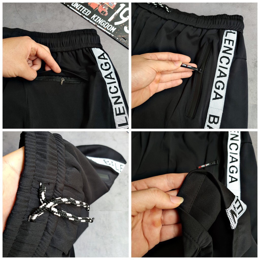 Quần đùi nam-Quần short thể thao nam viền sọc chất thun mềm mại dày dặn không bai nhão màu trẻ trung KENADO