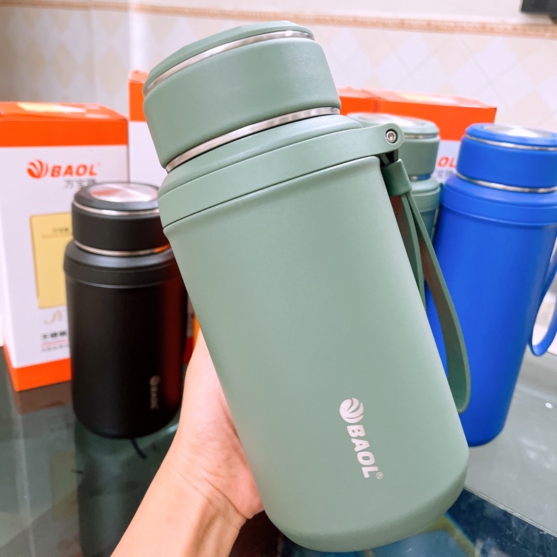 Bình Giữ Nhiệt Baol Mẫu Mới L33 SUS304 Giữ Nhiệt Rất Tốt Giữ nóng lên tới 15H và giữ Lạnh lên tới 24h