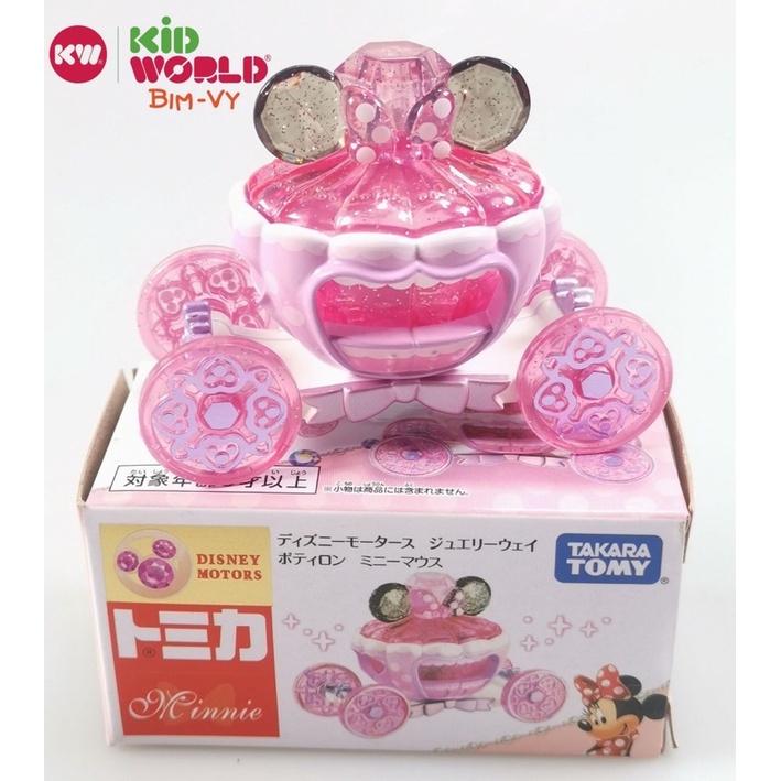 Xe mô hình Tomica Box Disney Motors Minnie. MS: 759.