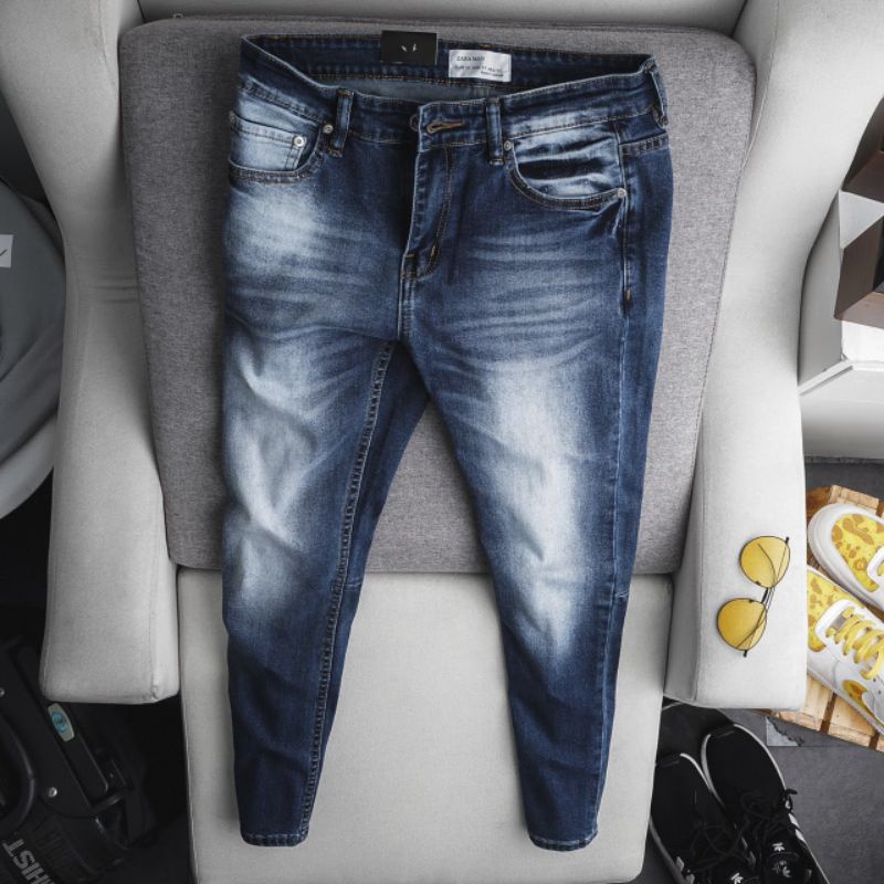 Quần jean nam sale lẻ size nhiều mẫu hàng xuất cao cấp